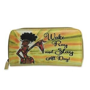 Shades of Color Statement Wallet | Slay All Day